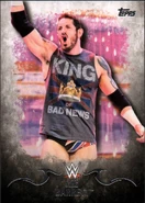 2016 Topps WWE Undisputed Wrestling Cards King Barrett (No.19)