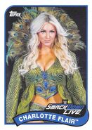 2018 WWE Heritage Wrestling Cards (Topps) Charlotte Flair 22