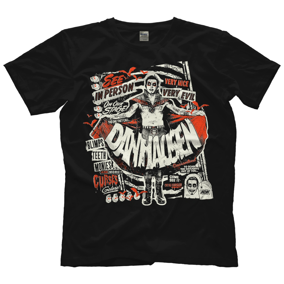 danhausen-halloweenhausen-t-shirt-pro-wrestling-fandom