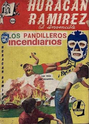 Huracan Ramirez El Invencible 206