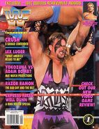 WWE Magazine - January 1994 - Vol. 13, No. 1