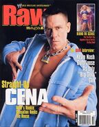 RAW Magazine April 2003