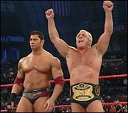 Ric Flair & Batista 144th Champions (September 21, 2003 - February 16, 2004)