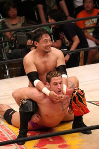 Tajiri camel clutch