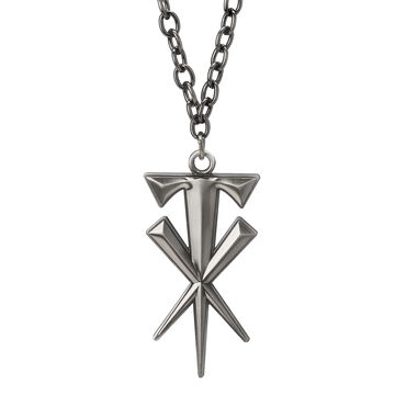 Undertaker necklace clearance
