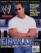 WWE Magazine March 2003