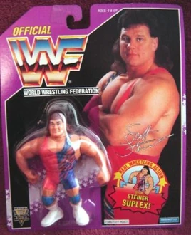 WWF Scott Steiner Figure