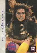 1994 BBM Ring Star All Japan Women's Pro Wrestling Bull Nakano (No.1)