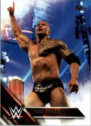 2016 WWE (Topps) Then, Now, Forever The Rock (No.137)