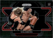 2022 WWE (Panini Prizm) Goldberg (No.33)