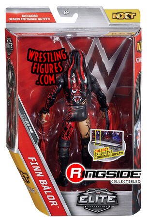 Finn Balor Demon WWE Elite 46 Pro Wrestling Fandom