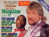 WWF Magazine - January 1988