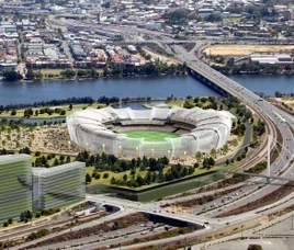 Stadium in Subiaco, Western Australia