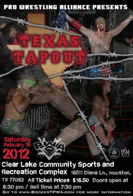Texas Tapout 2012