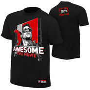 The Miz Awesome The Movie Authentic T-Shirt