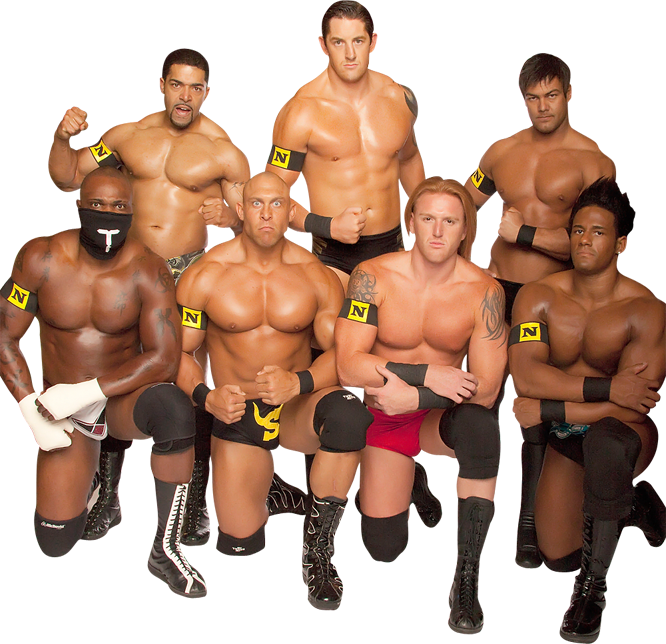 nexus wwe names