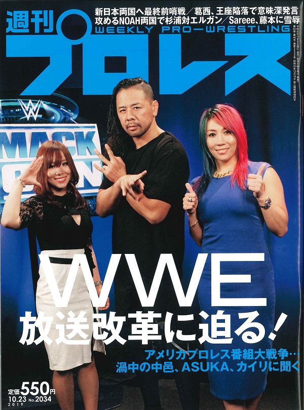 Weekly Pro Wrestling No 34 Pro Wrestling Fandom Weekly Pro Wrestling No 34 Pro Wrestling Fandom