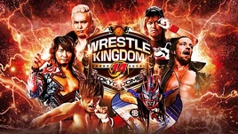 Wrestle Kingdom 14 logo