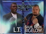 Lawrence Taylor v Bam Bam Bigelow
