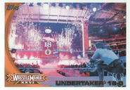 2010 WWE (Topps) Undertaker (No.73)