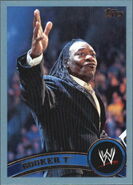 2011 WWE (Topps) Booker T (No.22)