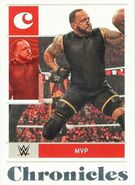 2022 WWE (Panini Chronicles) MVP (No.46)