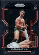 2022 WWE (Panini Prizm) Jordan Devlin (No.168)