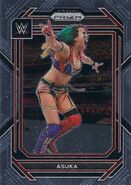 2023 WWE (Panini Prizm) Asuka (No.189)