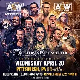 AEW Dynamite 4-20-22
