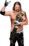 AJ Styles 54th Champion (July 23, 2017 - October 8 2017)