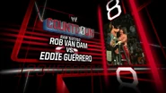 8.) Rob Van Dam vs. Eddie Guerrero (RAW (5/27/02))