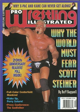 Pro Wrestling Illustrated - October 1999
