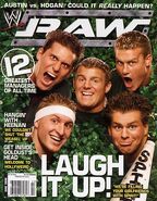 WWE Raw Magazine - June 2006 - Vol. 12, No. 6