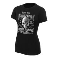 "Crimson King" Women's Authentic T-Shirt