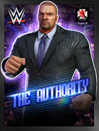 WWE Champions Poster - 023 TripleHAuthority