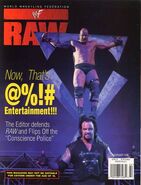 WWF Raw Magazine Février 1999