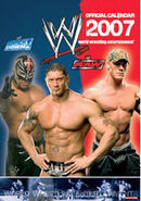 World Wrestling Calendar 2007 official calendar by Danilo