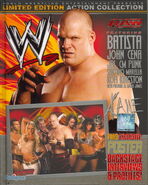 Limited Edition WWE Magazine Kane cover