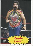 2012 WWE Heritage Trading Cards (Topps) Dude Love (No.47)