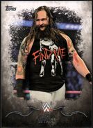 2016 Topps WWE Undisputed Wrestling Cards Bray Wyatt (No.5)