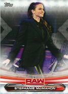 2019 WWE Raw Wrestling Cards (Topps) Stephanie McMahon (No.69)