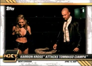 2021 WWE NXT (Topps) Karrion Kross (No.11)