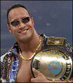 The Rock 57th Champion (June 25, 2000 - October 22, 2000)