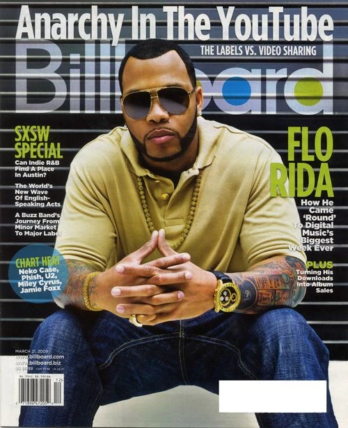 Flo Rida/Magazine covers | Pro Wrestling | Fandom