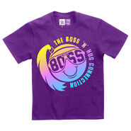 Boss 'n' Hug Connection "Smiley Face" Youth Authentic T-Shirt