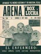 Box y Lucha 228 January 5, 1963