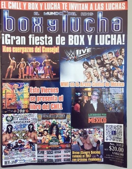 Box y Lucha 3312