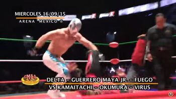 CMLL Informa (September 23, 2015) 1