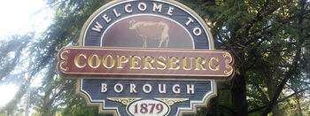 Coopersburg, PA sign