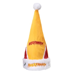 Hulk Hogan Hulkamania Santa Hat